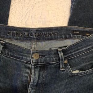 CITIZENS OF HUMANITY JEANS: Avedon skinny